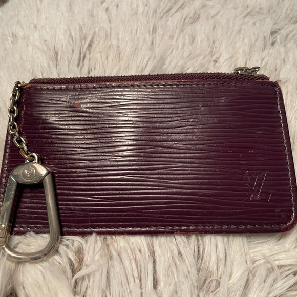 Louis Vuitton Epi Card Key Pochette Cles💜💜💜 - Picture 1 of 13